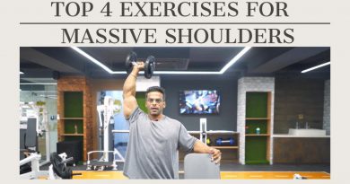 Top 4 Exercises for Massive Shoulders | टॉप 4 एक्सरसाइज फ़ोर मैसिव शोल्डरस | Yatinder Singh