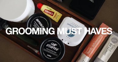 Top Ten Must Have Grooming Products/Essentials