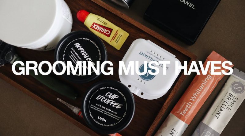 Top Ten Must Have Grooming Products/Essentials
