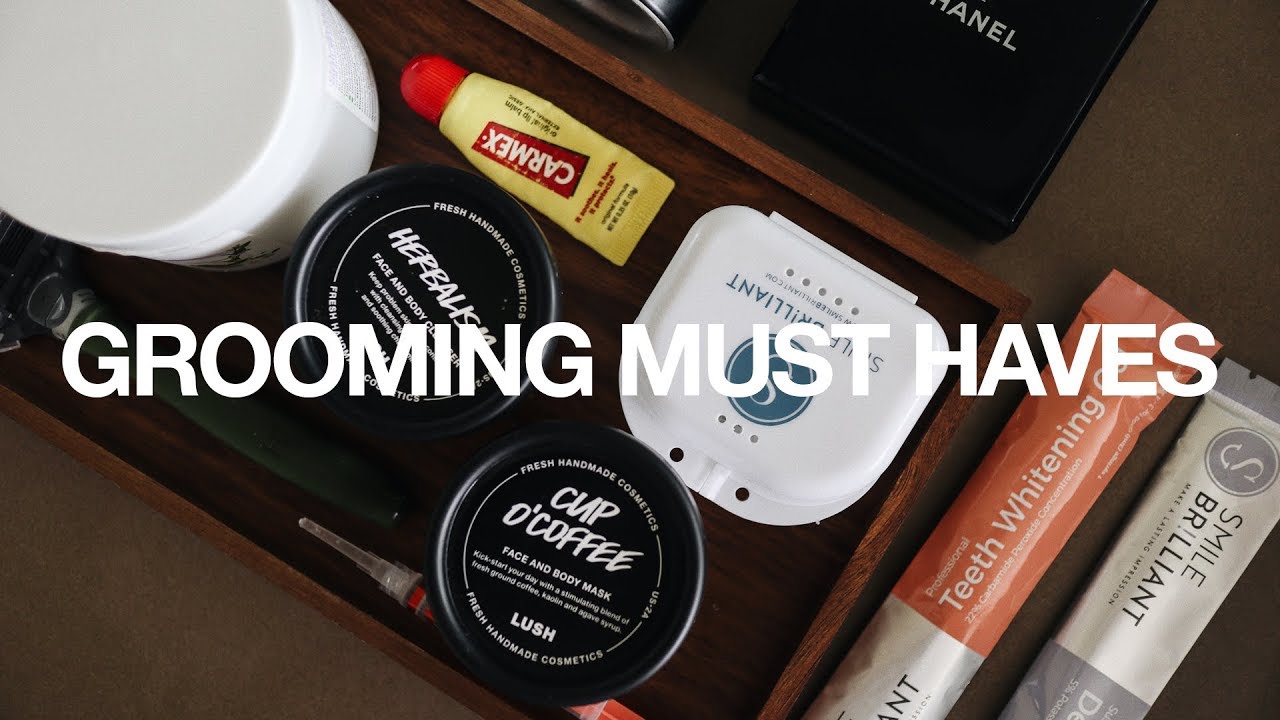 Top Ten Must Have Grooming Products/Essentials – Man-Health-Magazine ...