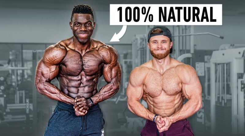 Training With The Best Natural Bodybuilder In The World (Is THIS Possible Naturally?)