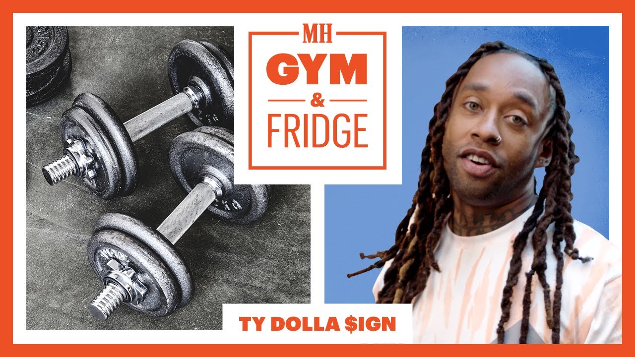 Ty Dolla ign Shows His Home Fridge & Gym Gym and Fridge Men's