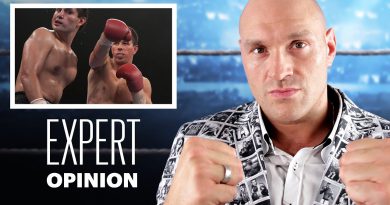 Tyson Fury Criticizes Famous Boxing Scenes | Expert Opinion | Men's Health