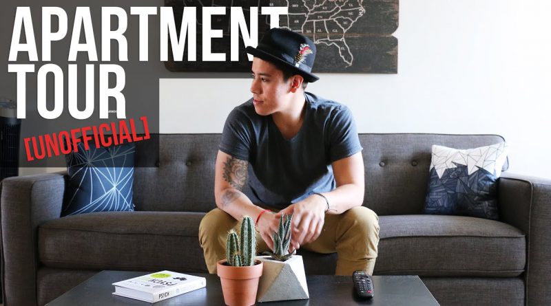 UNOFFICIAL APARTMENT/ROOM TOUR (MEN'S LIFESTYLE) FEAT. OLED, OBEY, IKEA, & MORE | JAIRWOO