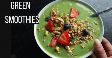 Vegan Green Smoothie Ideas! {that taste good}