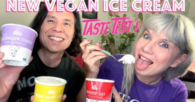 Vegan Ice Cream Shootout: New Holiday Nadamoo Flavor