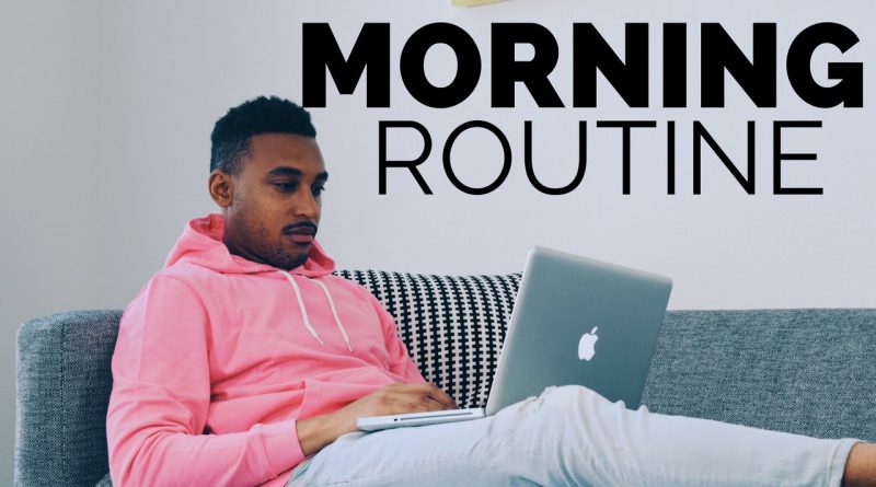 WEEKEND MORNING ROUTINE | MEN'S LIFESTYLE