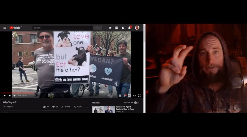 WHY do we EAT COWS, but NOT DOGS? | response to delusional Vegans