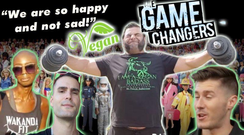 We go w/ VEGANS to see The Game Changers | Nimai Delgado, Patrick Baboumian, Klaus save the planet