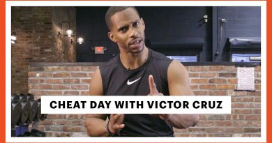 What Victor Cruz Does On a Cheat Day | Cheat Day | Men's Health
