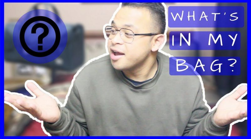 What's in my bag? | Men's Lifestyle