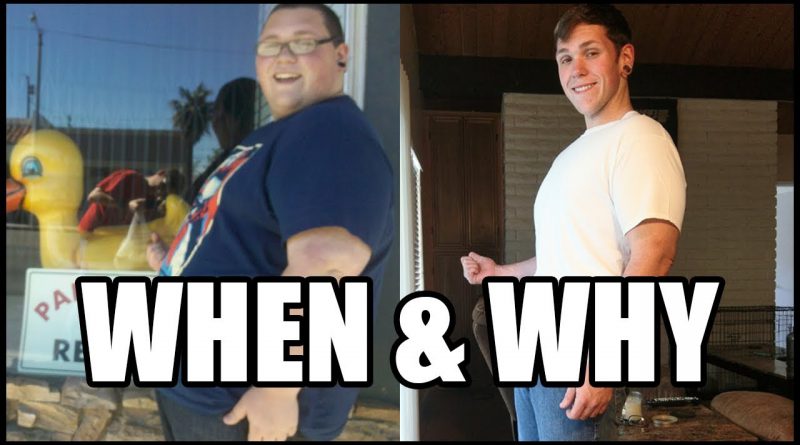 When & Why I Started My Weight Loss Journey