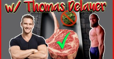w/ THOMAS DELAUER | on his CARNIVORE EXPERIMENT, trying vegan keto and more