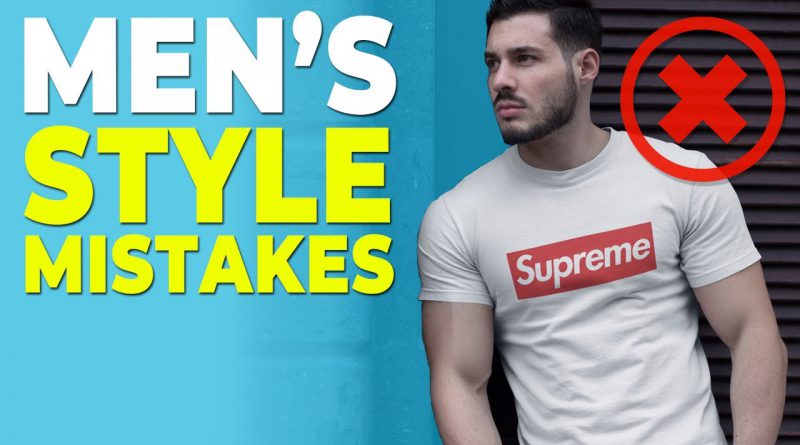 10 Minor Style Mistakes that are MAJOR Problems | Alex Costa