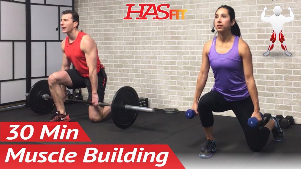 30 Minute Bodybuilding Leg Workout to Build Muscle Bodybuilding