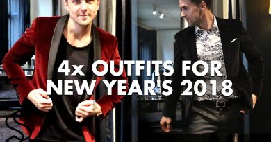 4 Outfit's for New Years Eve 2018 - Mens fashion and lifestyle