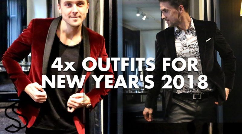 4 Outfit's for New Years Eve 2018 - Mens fashion and lifestyle