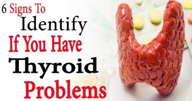 6 signs to identify if you have thyroid problems | Natural Health