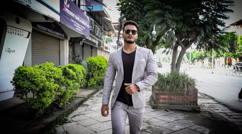 A NEW BEGINNING (Men's Lifestyle Intro) | Sushant Pradhan