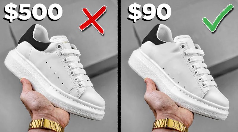 AFFORDABLE ALTERNATIVES to Designer Shoes | Men's Style + Smart Streetwear