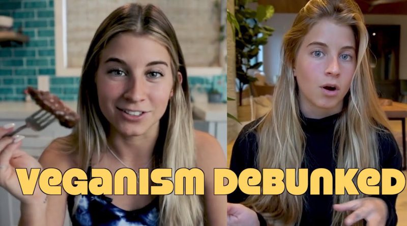 Alyse Parker Debunks Veganism & Goes Carnivore: WTF!?