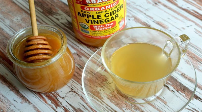 Amazing Health Benefits Of Drinking Apple Cider Vinegar With Honey Every Morning