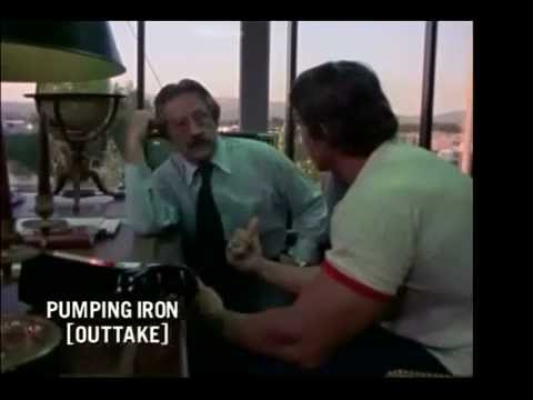 Arnold Schwarzenegger & Lou Ferrigno (Bodybuilding Motivation - Pumping Iron Exclusive)