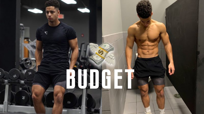 BODYBUILDING ON A BUDGET & FULL LEG WORKOUT