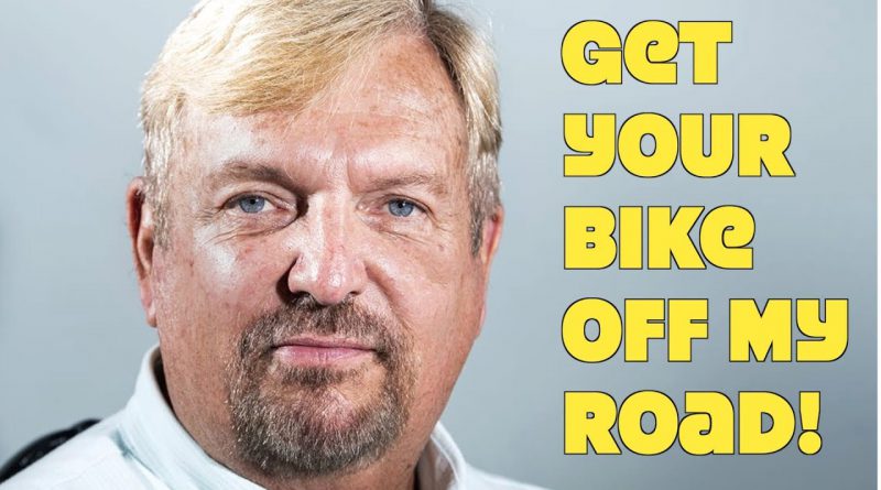 Ban Bike Lanes! Robert Fox's Crusade Against Cyclists & Clean Energy