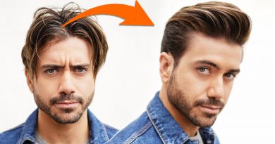 Best Men’s Hairstyle w/ Longer Sides 2020 | Classic Quiff for Men | Alex Costa