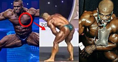 Bodybuilders get Heart Attack On Stage (Shocked Moments )