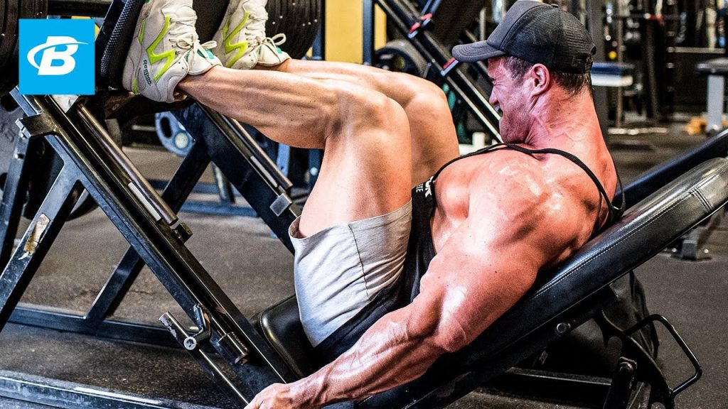 Bodybuilding Leg Workout for Mass Calum Von Moger