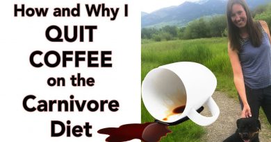 Carnivore Diet: Quitting coffee made me need less sleep!