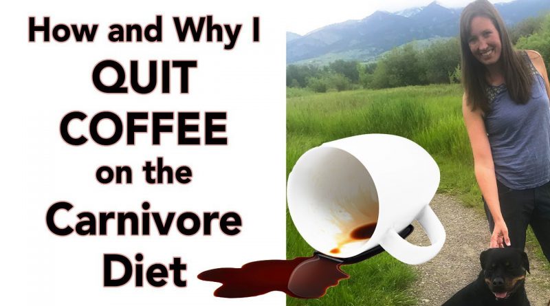 Carnivore Diet: Quitting coffee made me need less sleep!