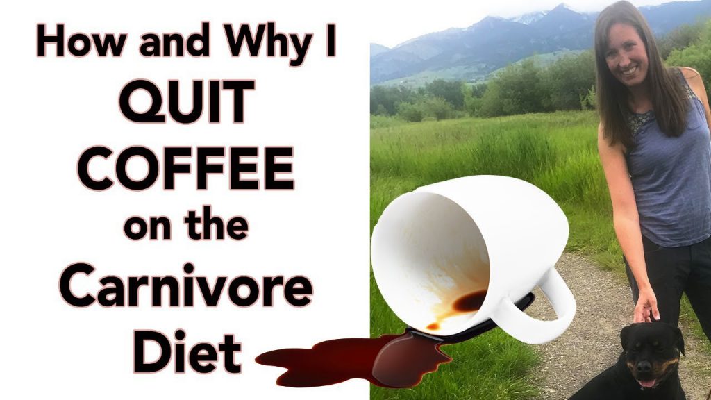 Carnivore Diet Quitting coffee made me need less sleep! ManHealth