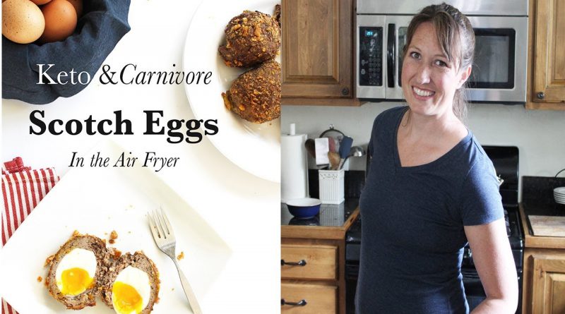 Carnivore Diet: Scotch Egg Recipe (delicious and easy breakfast!)