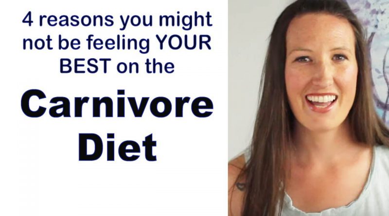 Carnivore Diet Troubleshooting (if it's not salt)