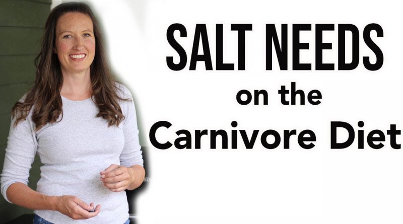 Carnivore Diet: Why You Need More Salt
