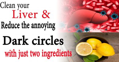 Clean your liver and reduce the annoying dark circles with just two ingredients | Natural Health
