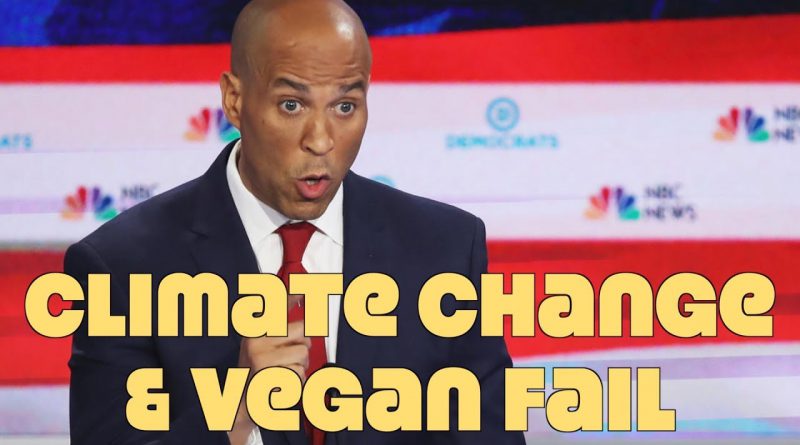 Cory Booker: No, Don't Go Vegan To Fight Climate Change!