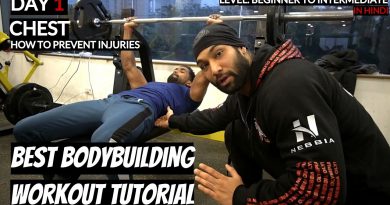 DAY ONE | Best Bodybuilding Workout Tutorial | Chest (Hindi)