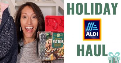 December 2019 Aldi Holiday Shopping Haul | Aldi Holiday Gift Guide with MAJOR Aldi FInds for Kids