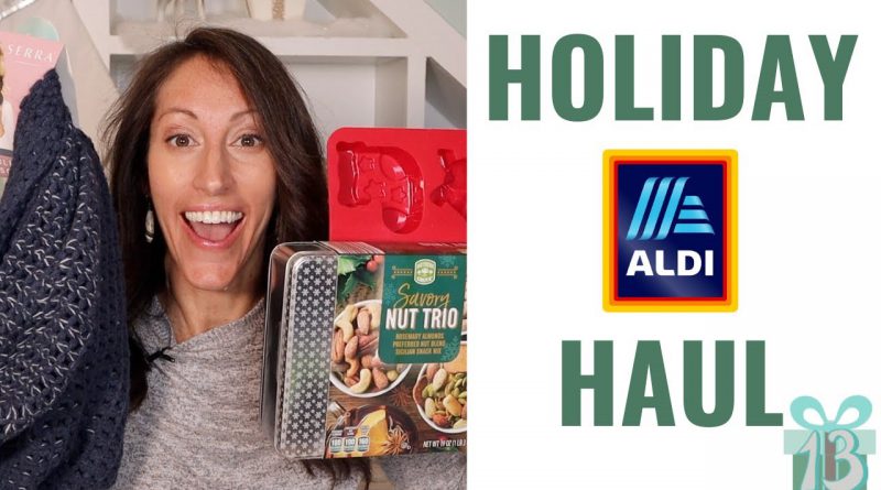 December 2019 Aldi Holiday Shopping Haul | Aldi Holiday Gift Guide with MAJOR Aldi FInds for Kids