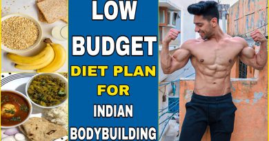 Diet + Workout Plan For Bodybuilding | Full Day Of Eating