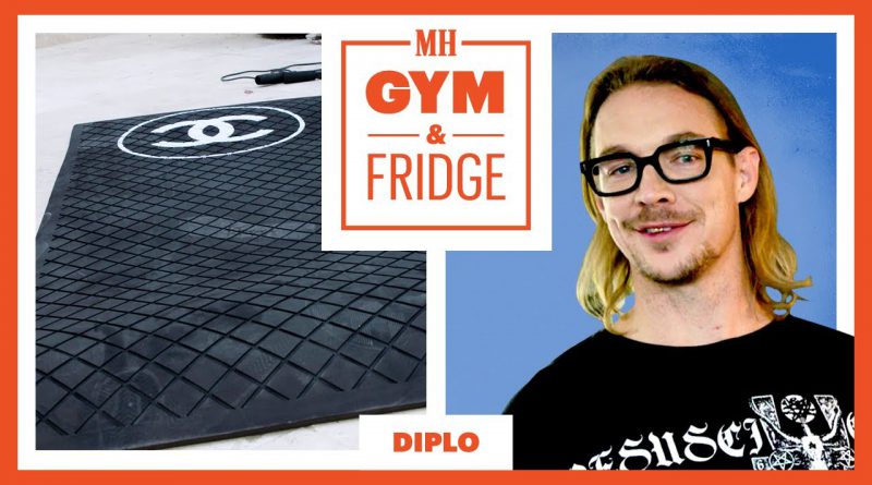 Diplo Shows His Home Gym & Fridge | Gym & Fridge | Men's Health