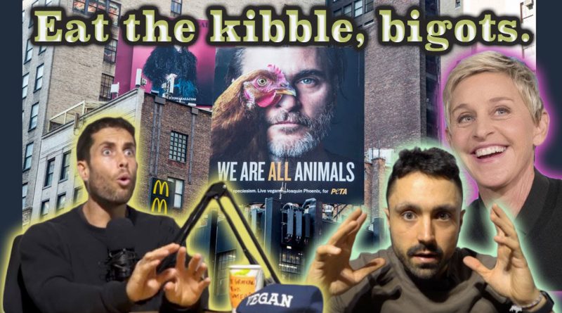 Eat the Kibble | Ellen, Joey Carbstrong, James Aspey: how & why to Go Vegan