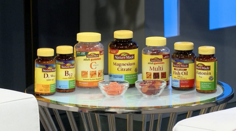 Elevate Your Nutrition with Nature Made Vitamins and Supplements