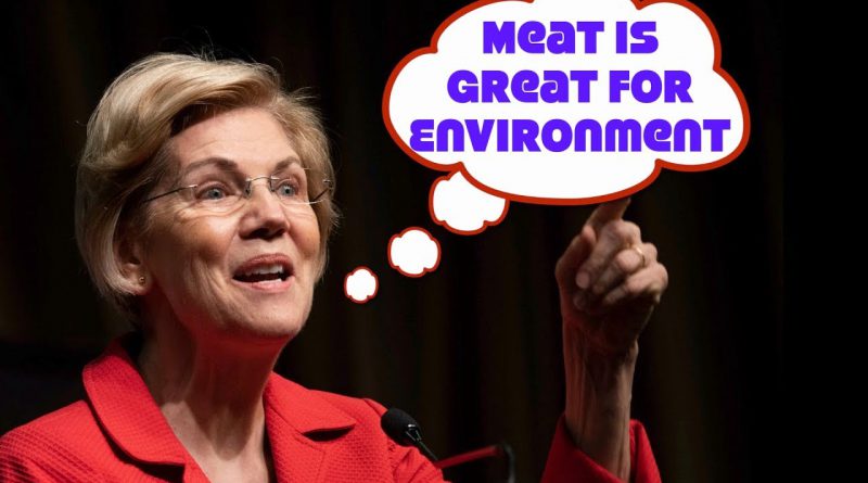Elizabeth Warren: Don't Worry About Meat Causing Climate Change!