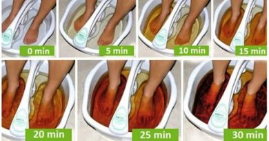 FOOT DETOX : HOW TO FLUSH TOXINS FROM YOUR BODY THROUGH YOUR FEET