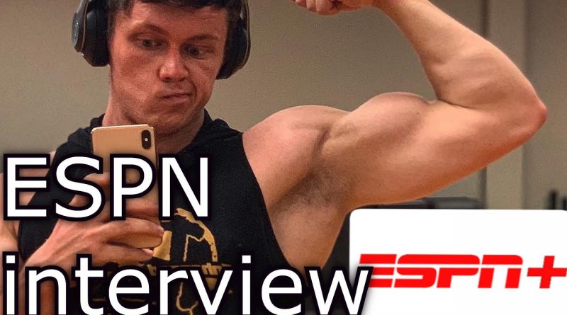 FULL/RAW Experience filming w/ ESPN for SARMS Bodybuilding/Sports Documentary